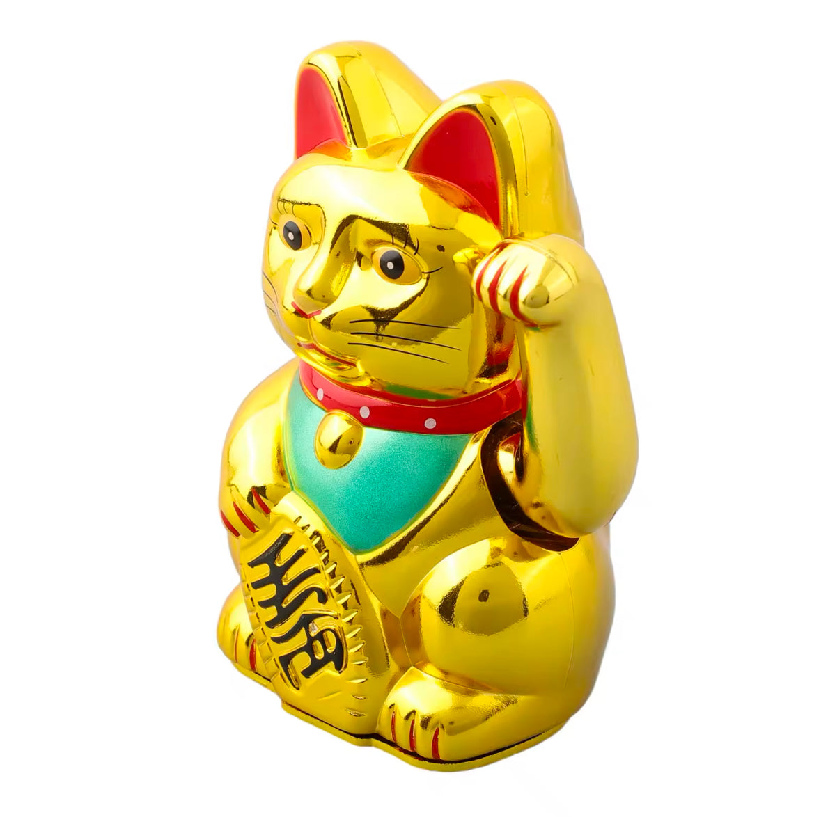Figurine de chat porte-bonheur Maneki Neko, chat de la fortune, céramique peinte, 5 couleurs, 6 options - France Figurine de chat porte-bonheur Maneki Neko, chat de la fortune, céramique peinte, 5 couleurs, 6 options - France