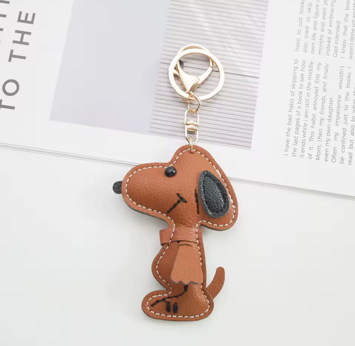 Porte-clés Snoopy