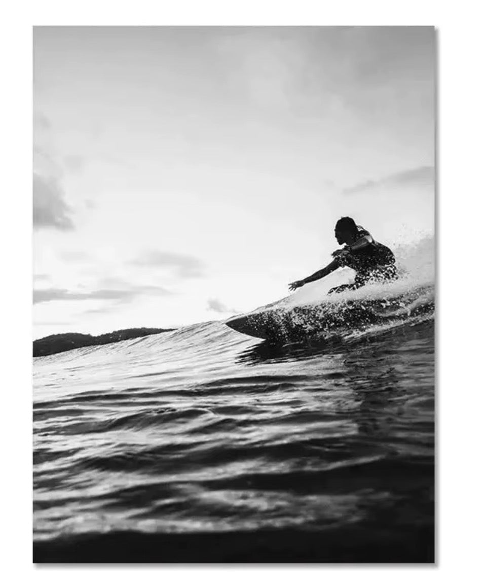 Collection d’Affiches Ocean Lifestyle – Surf & Vibes Californiens