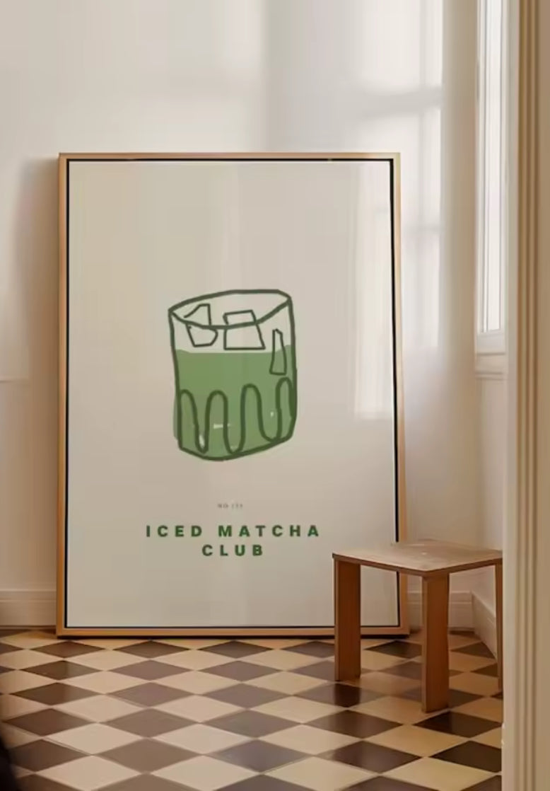 Affiches Matcha Club
