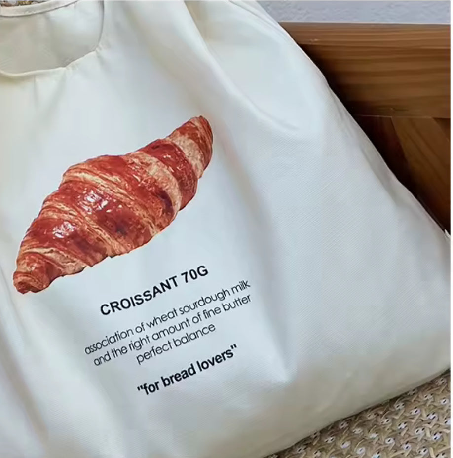 Sac Tote Bag Croissant