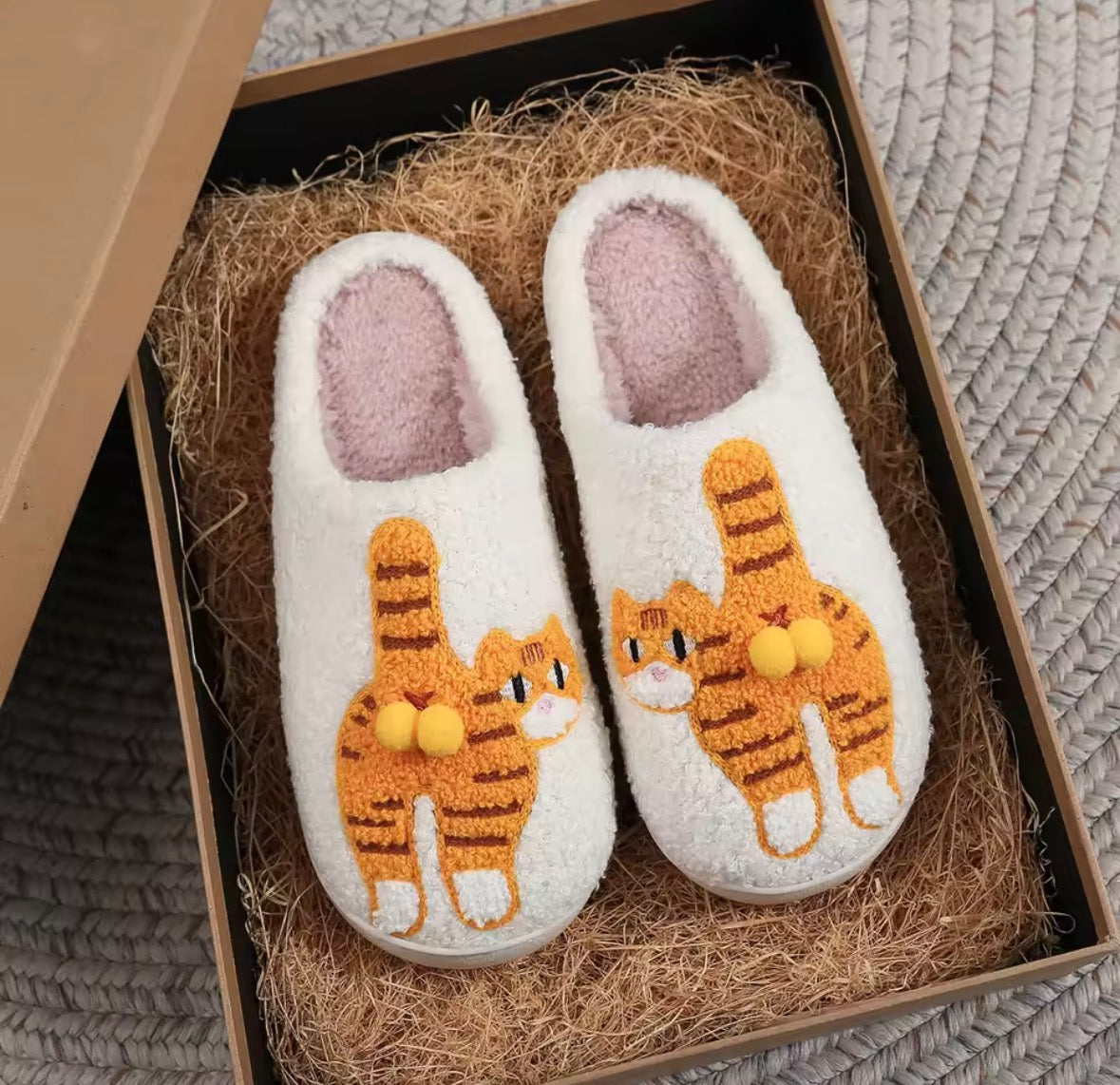 Chaussons Chat