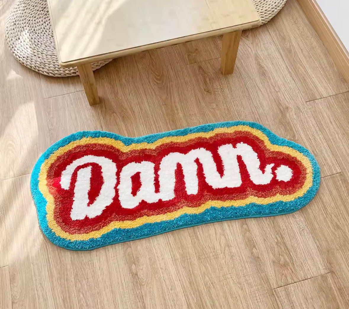 Tapis DAMN