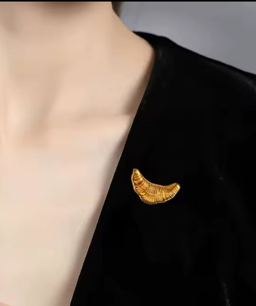Broche Croissant