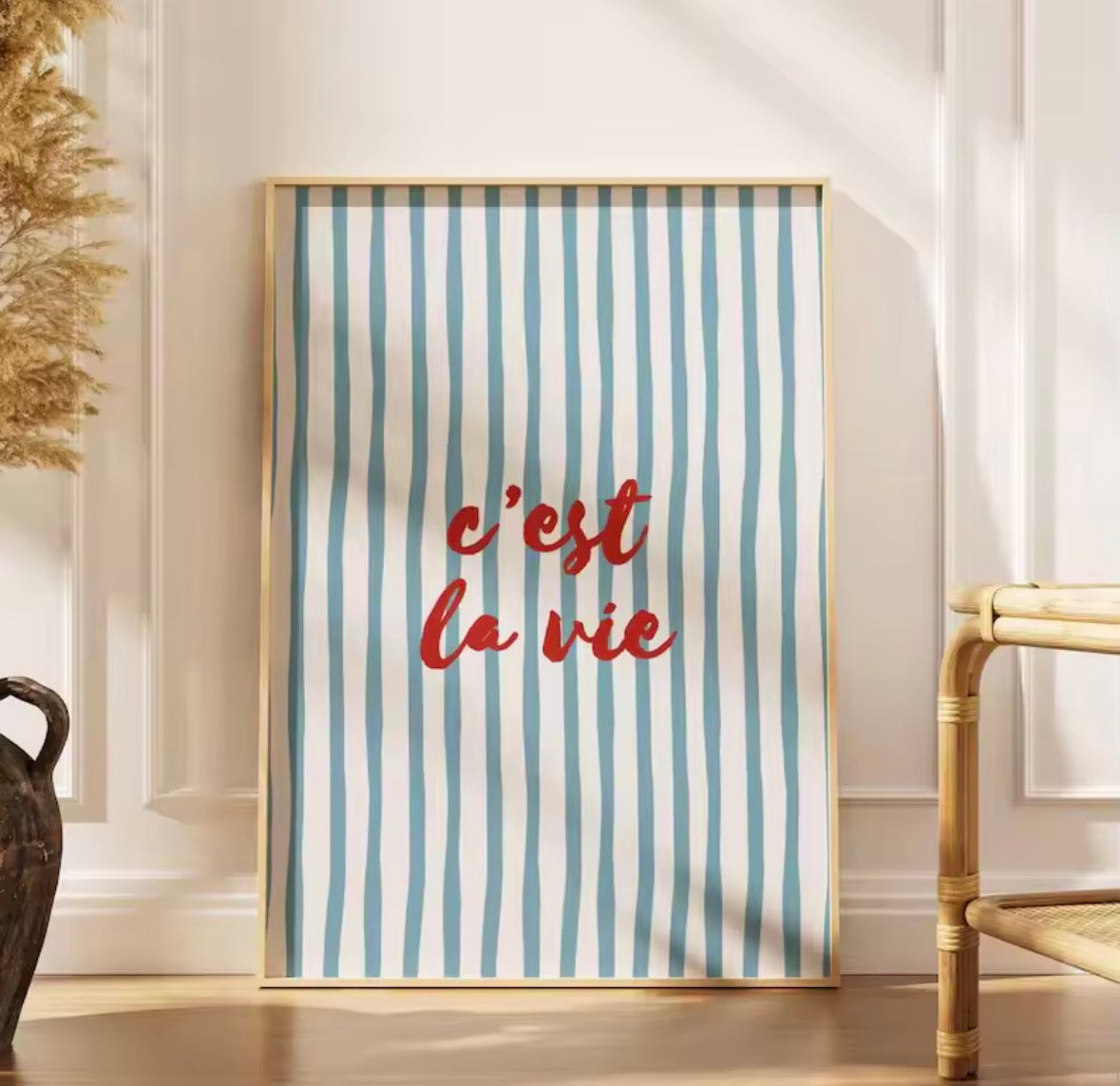 Affiche C’est la Vie