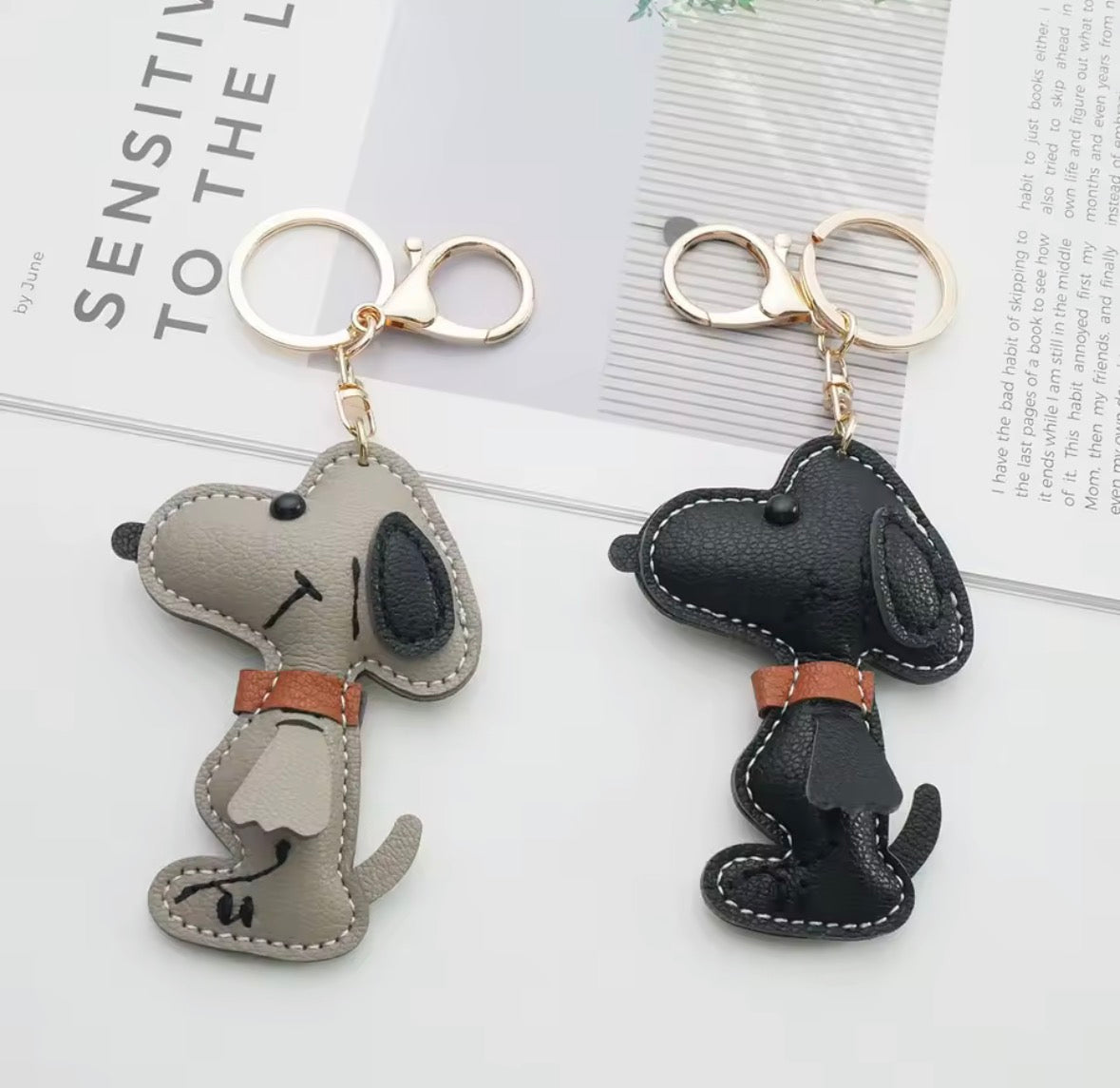 Porte-clés Snoopy