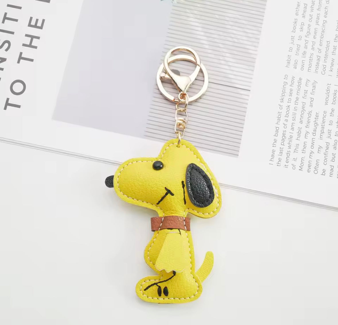 Porte-clés Snoopy
