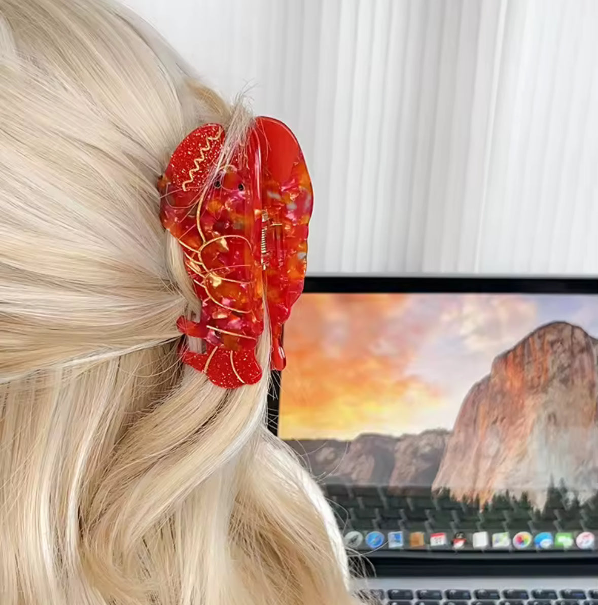 Pince cheveux design animal pour look tendance