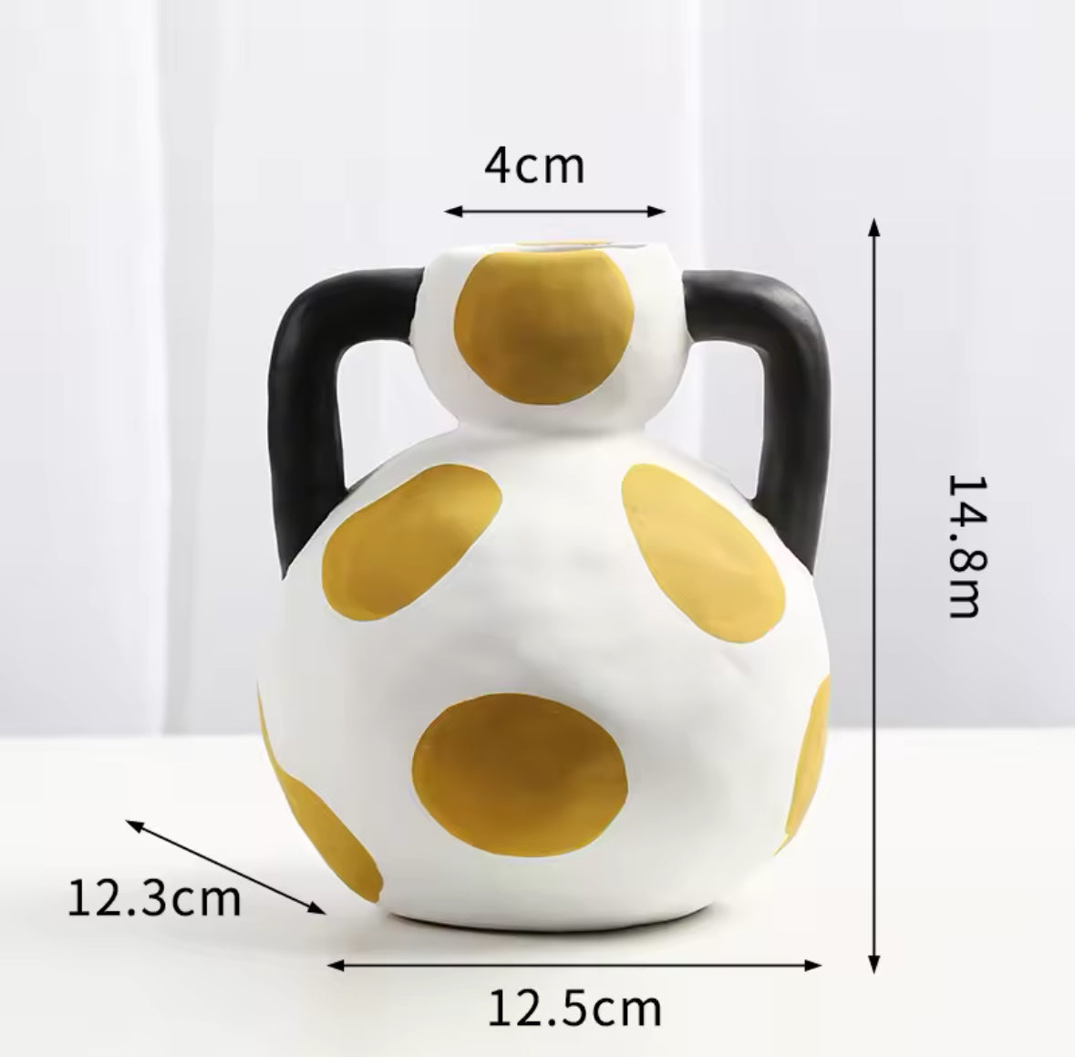 Vase en céramique édition limitée – Un objet déco exclusif pour une touche élégante et moderne
