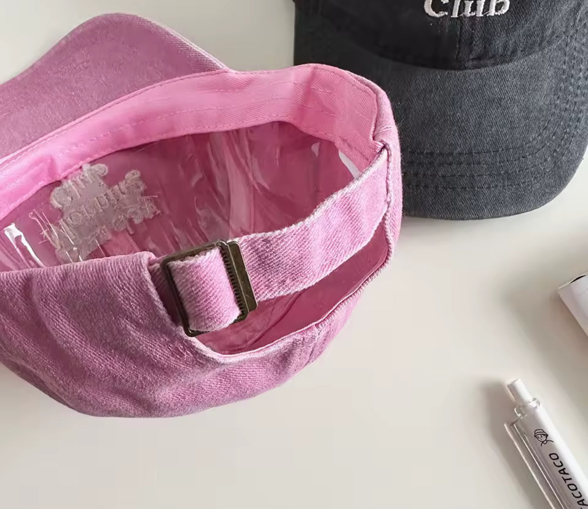 Casquette ajustable Sunday Morning Club pour tenues casual ou sport