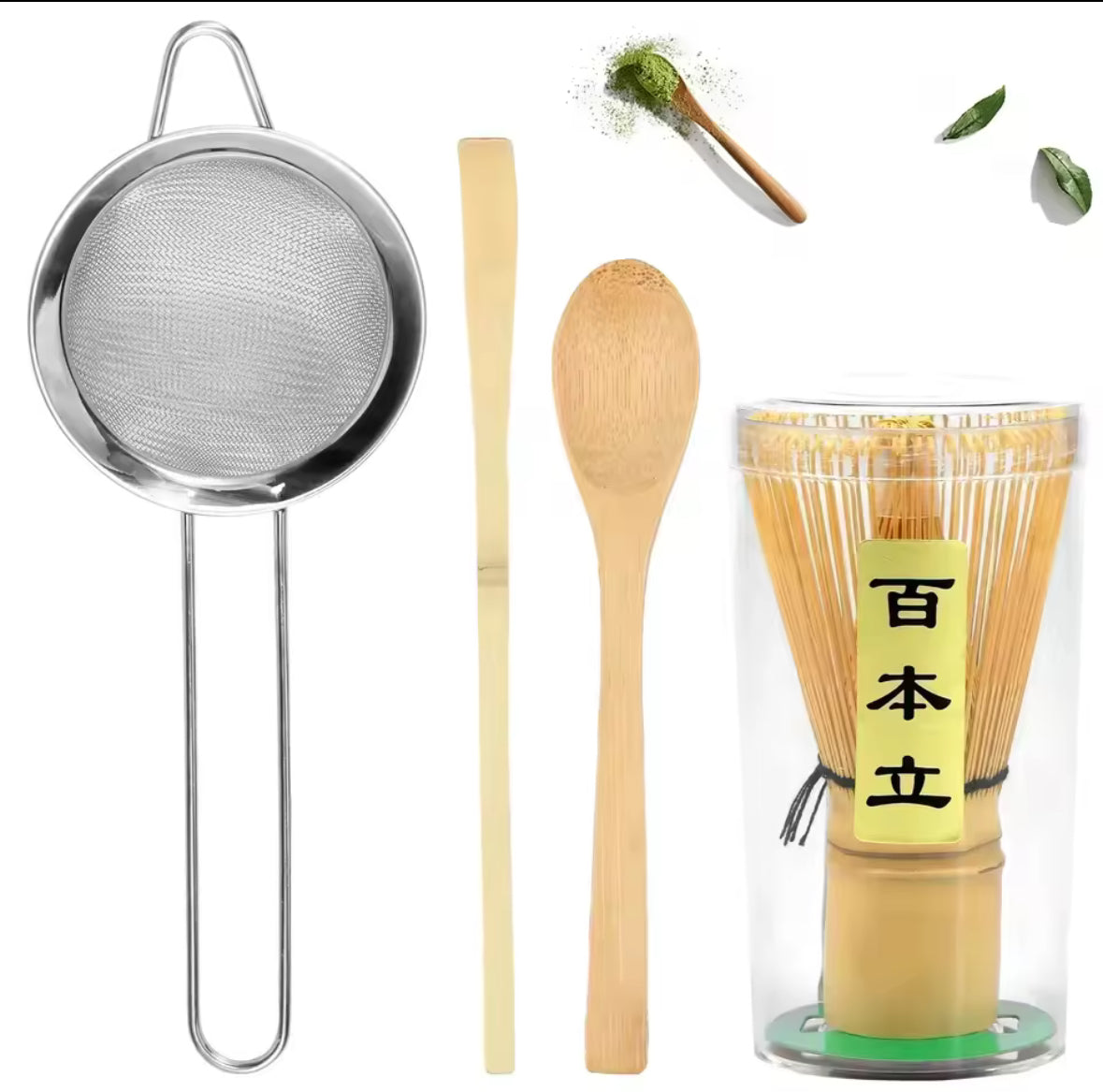 Kit Matcha 4 pièces