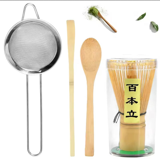Kit Matcha 4 pièces