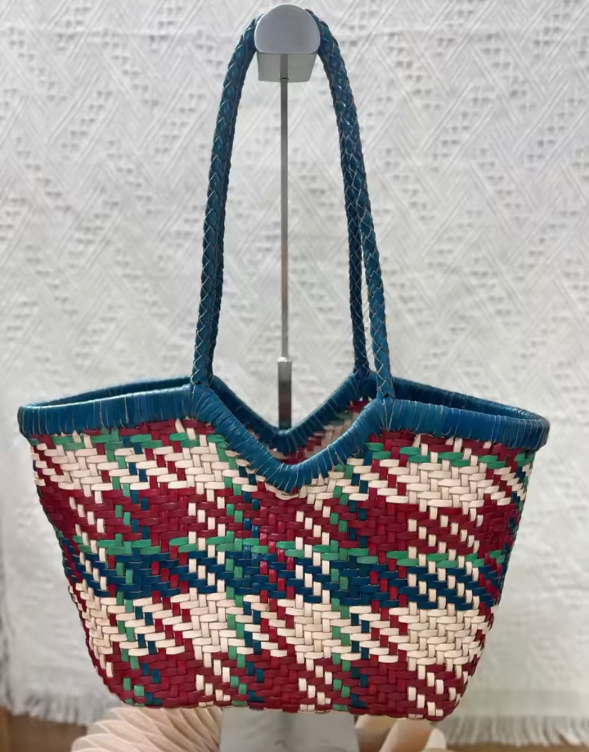 Sac Tressé Bohème en cuir