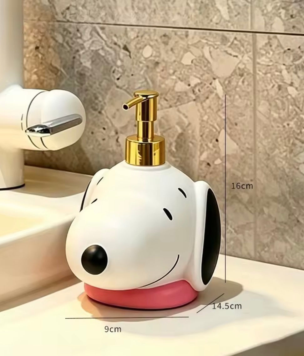 Distributeur de Savon Snoopy