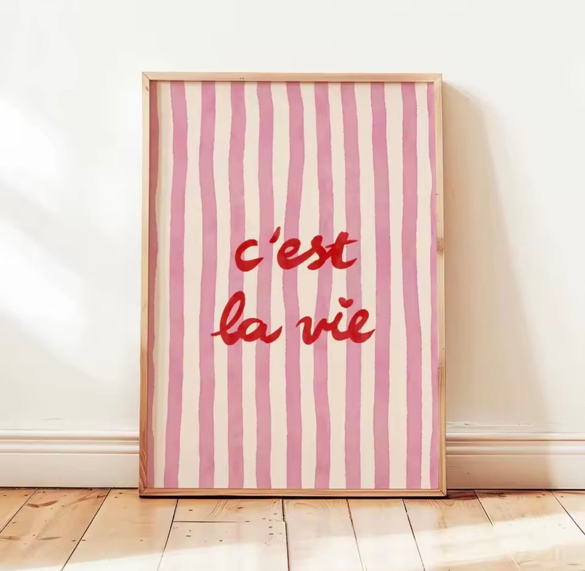 Affiche C’est la Vie