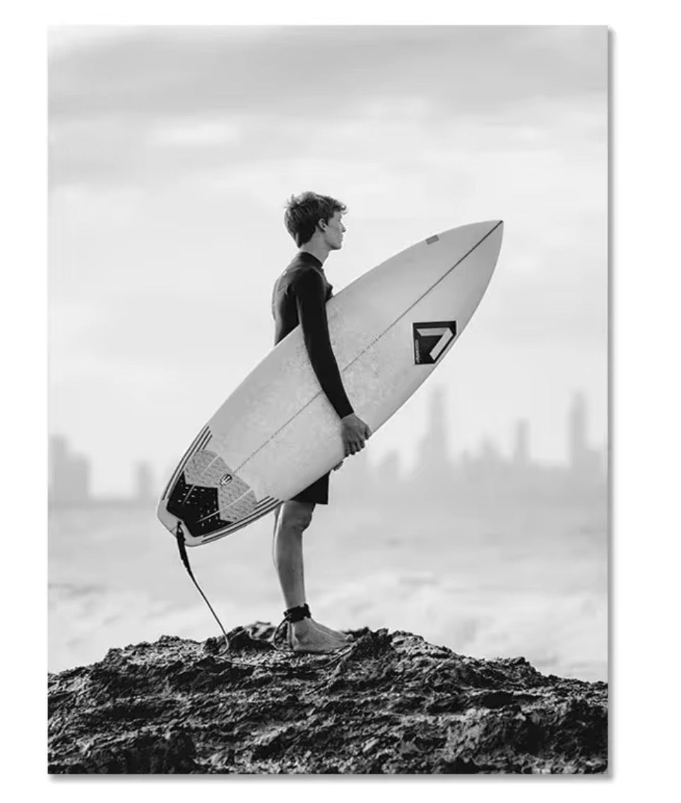 Collection d’Affiches Ocean Lifestyle – Surf & Vibes Californiens