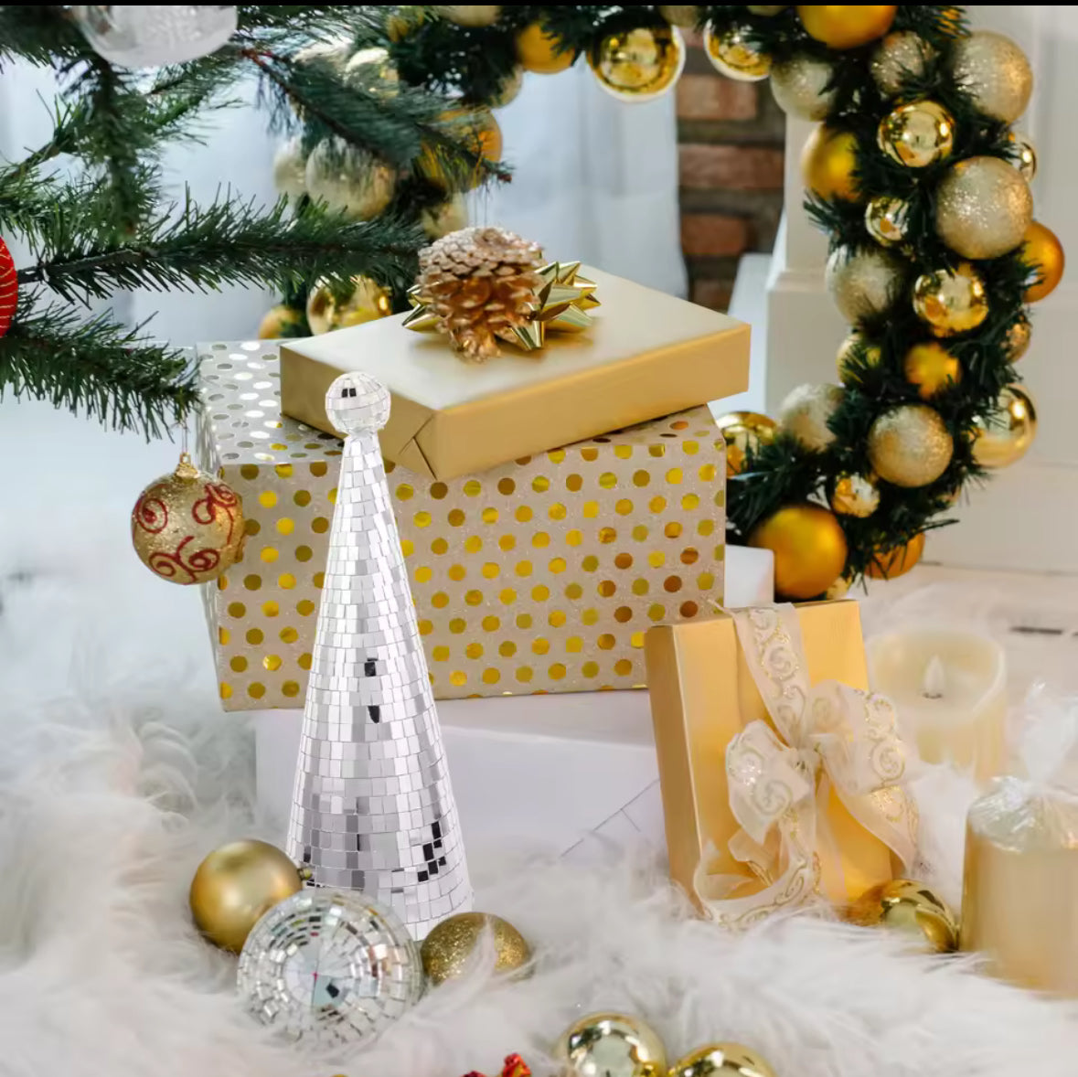 Sapin de Noël Disco