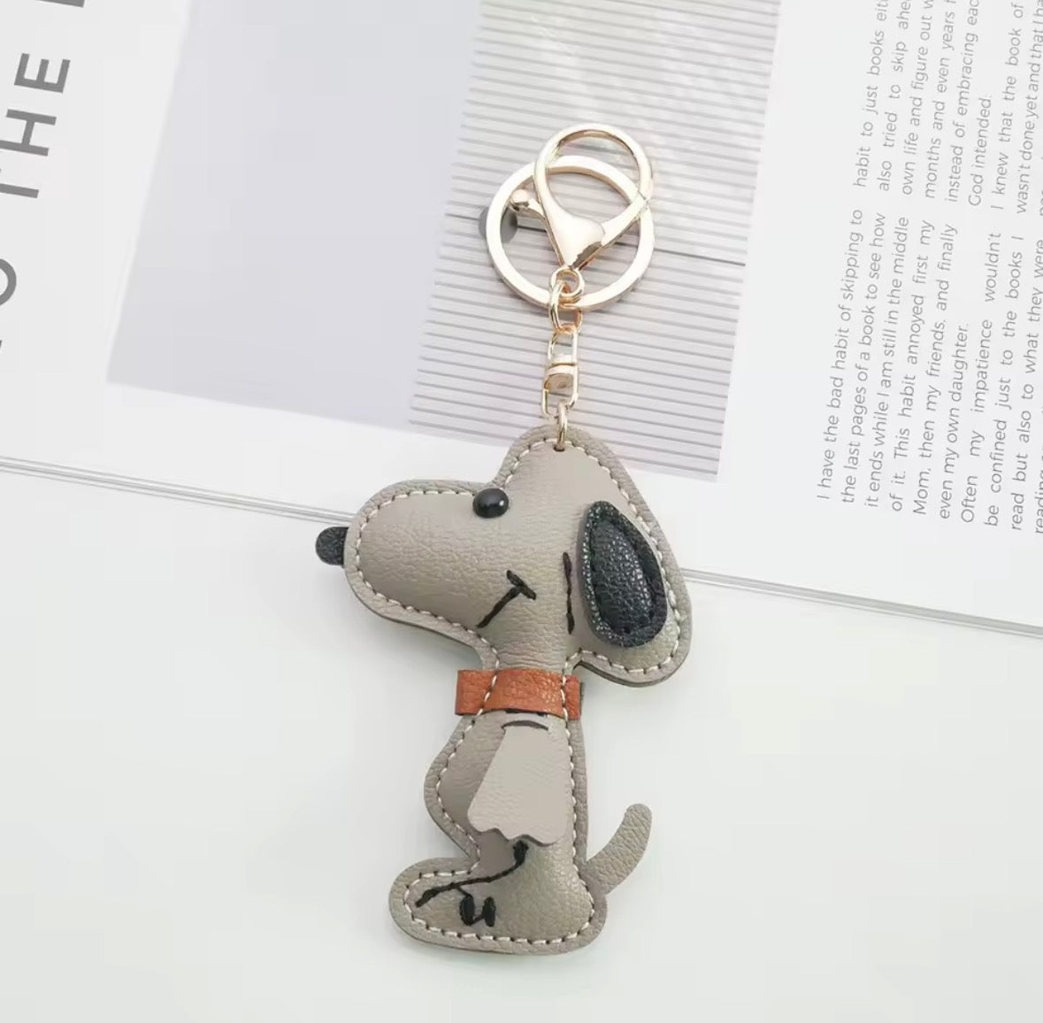 Porte-clés Snoopy