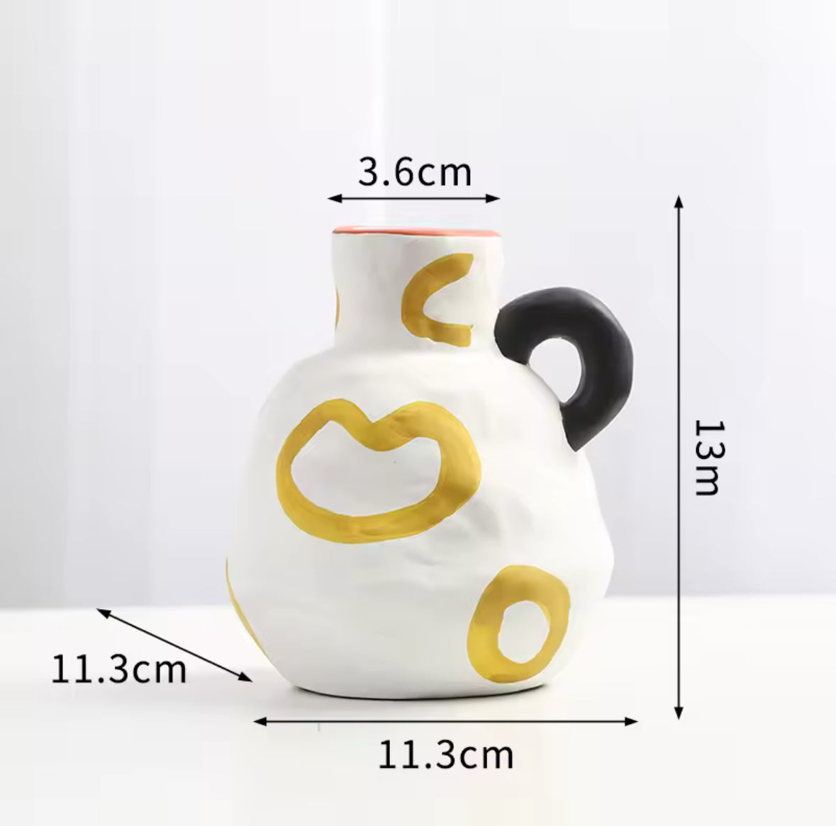 ase en céramique fait main – Pièce artisanale idéale pour un intérieur sophistiqué