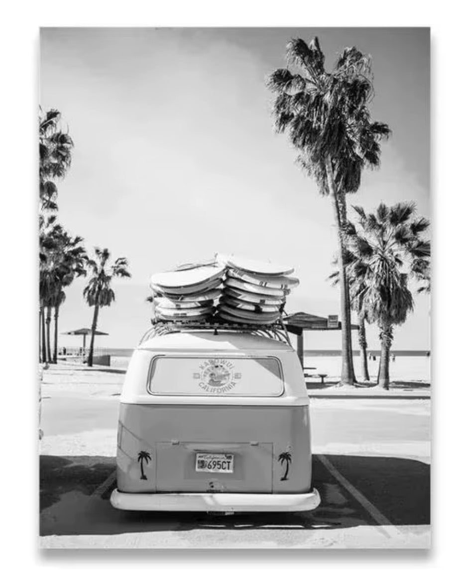 Collection d’Affiches Ocean Lifestyle – Surf & Vibes Californiens