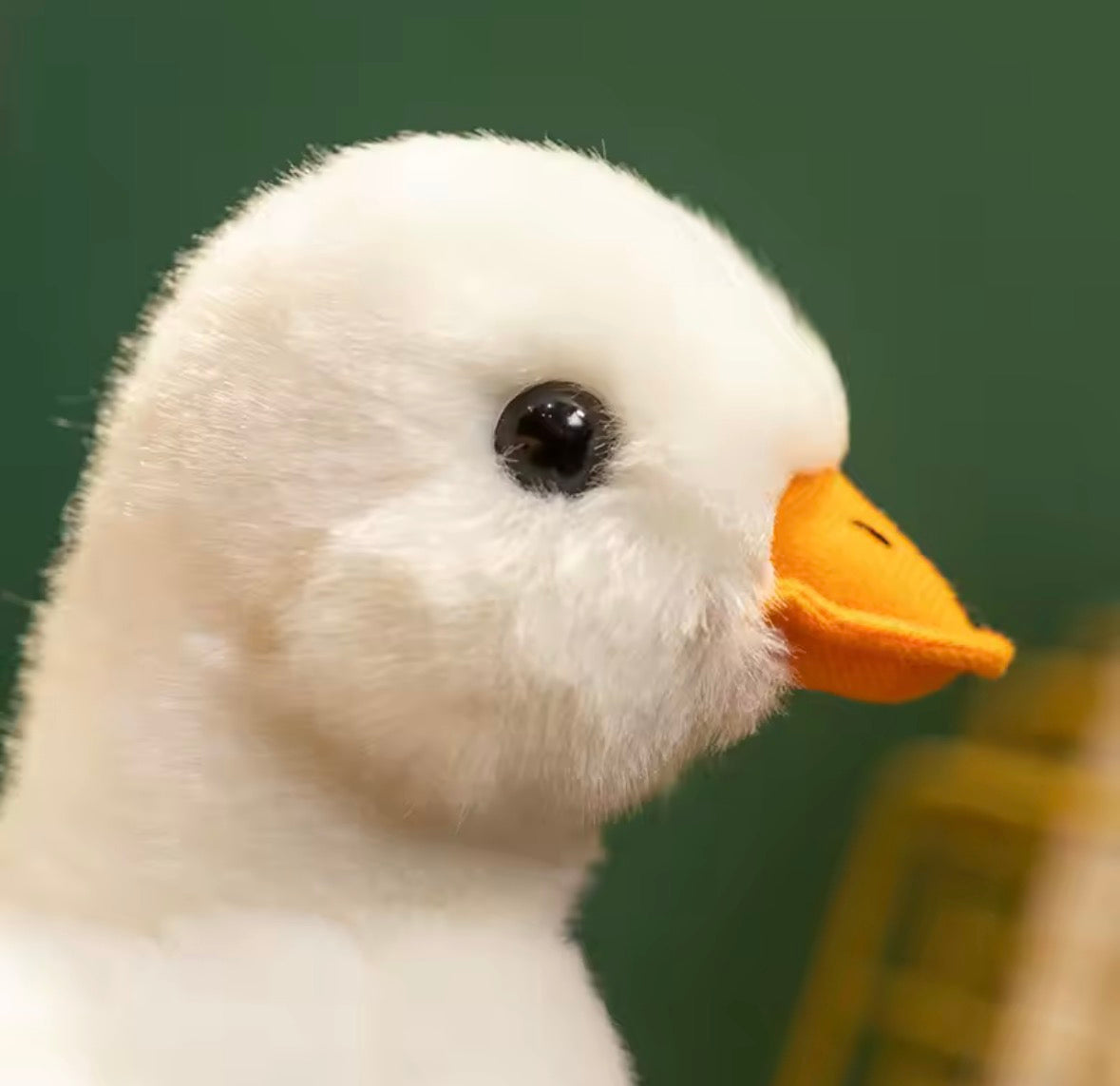 coussin canard moelleux objet déco tendance maison