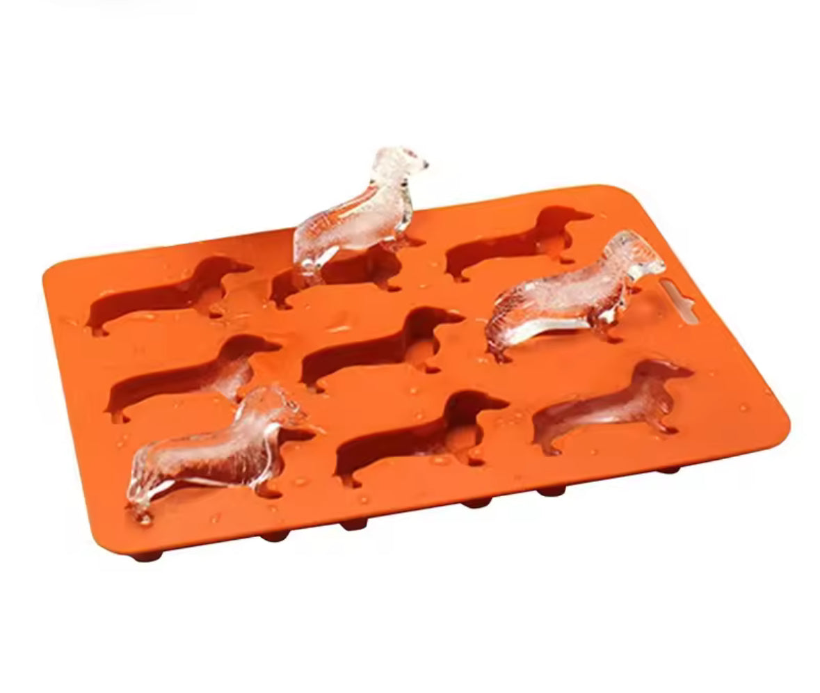 Moule en silicone Teckel