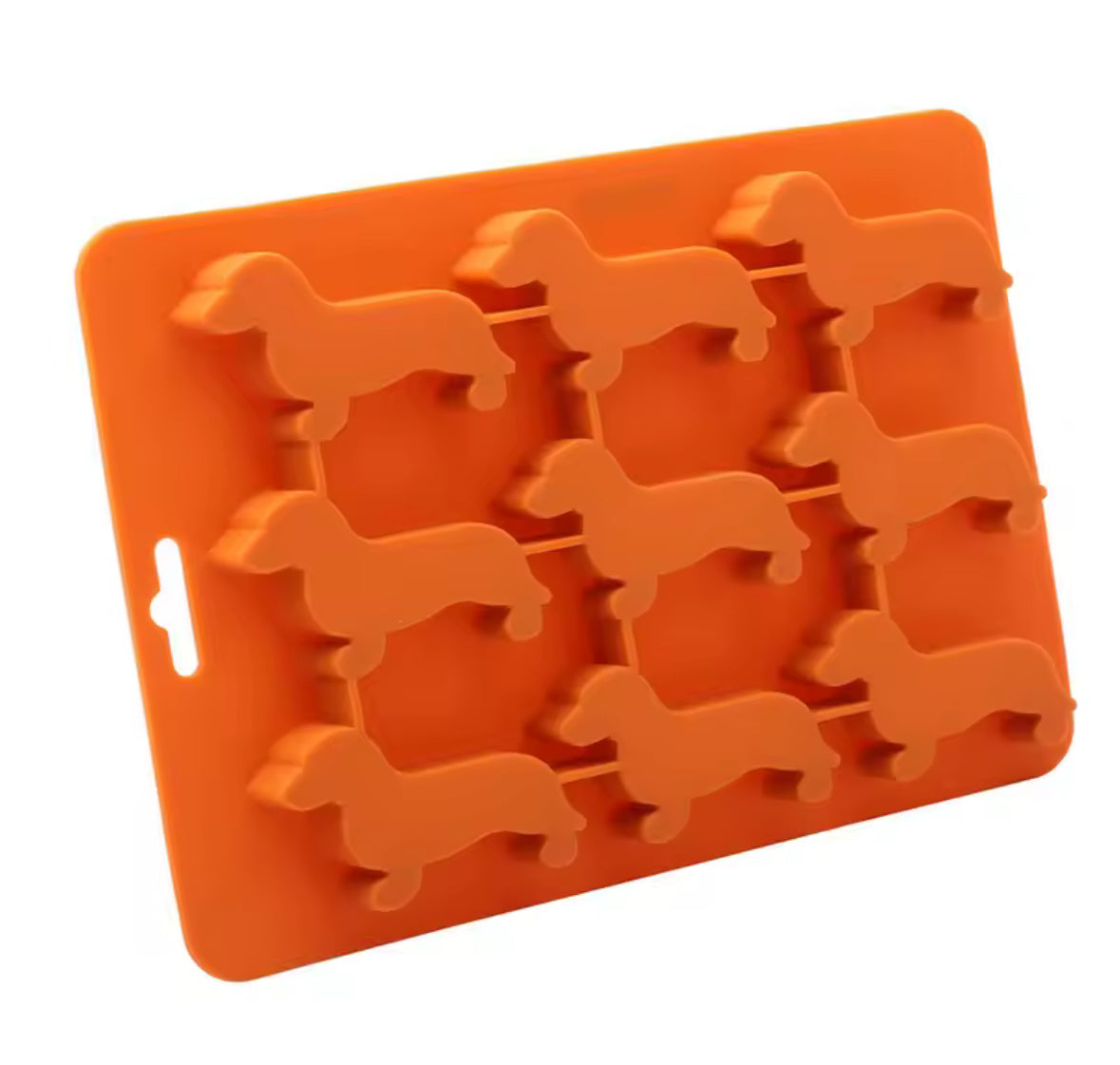 Moule en silicone Teckel