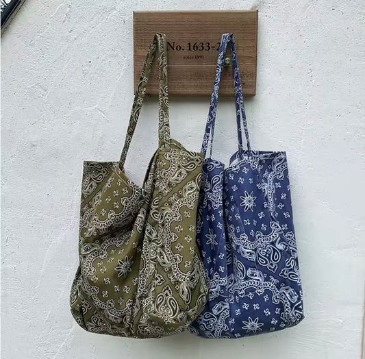 Sac Bandana en Toile