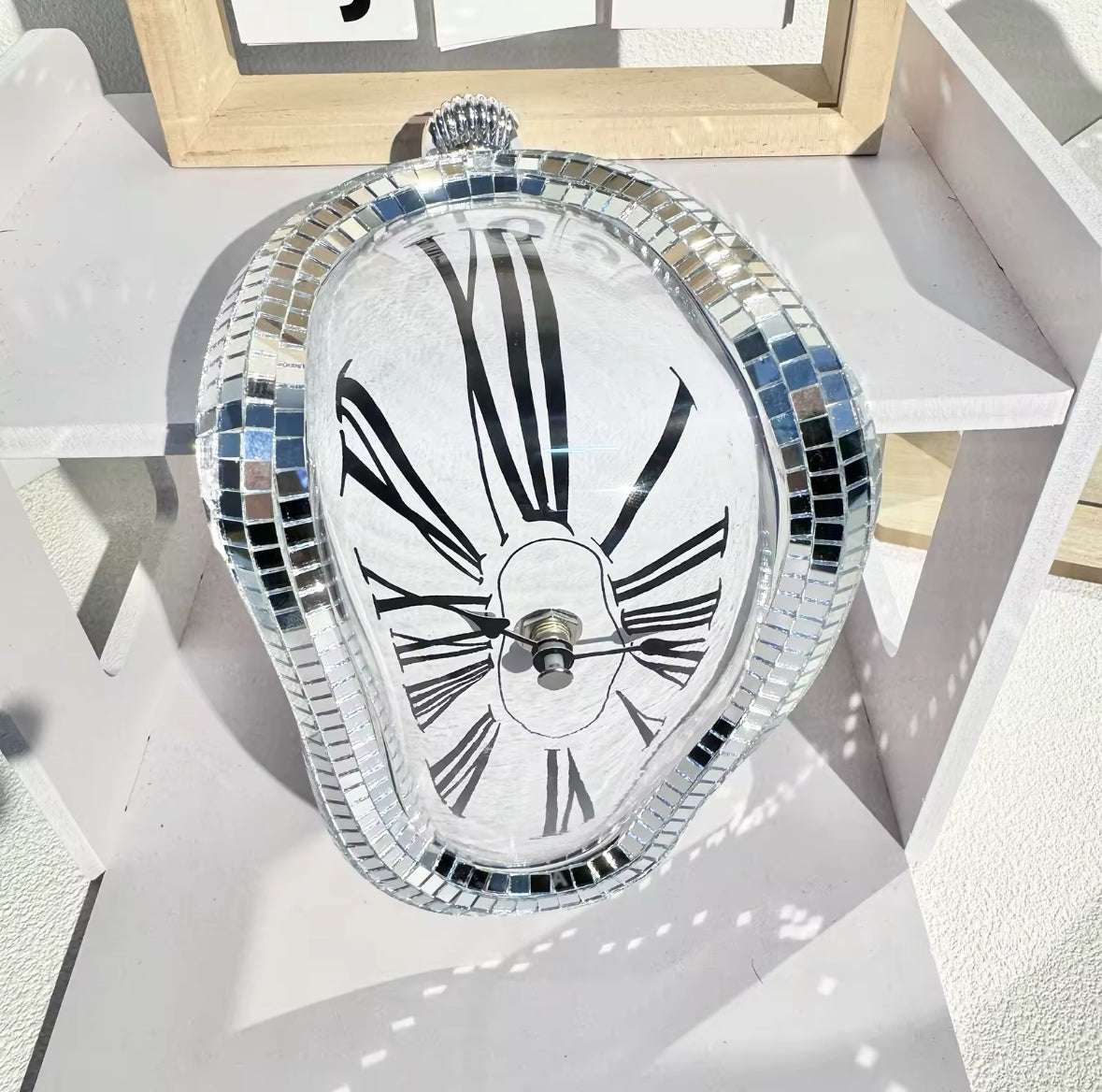 Horloge Disco Fondante