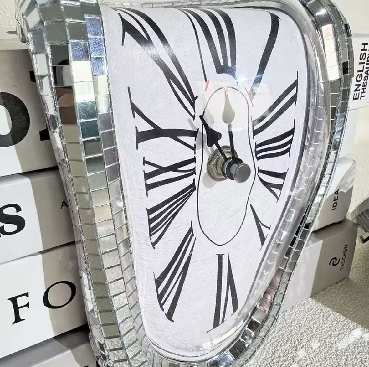 Horloge Disco Fondante