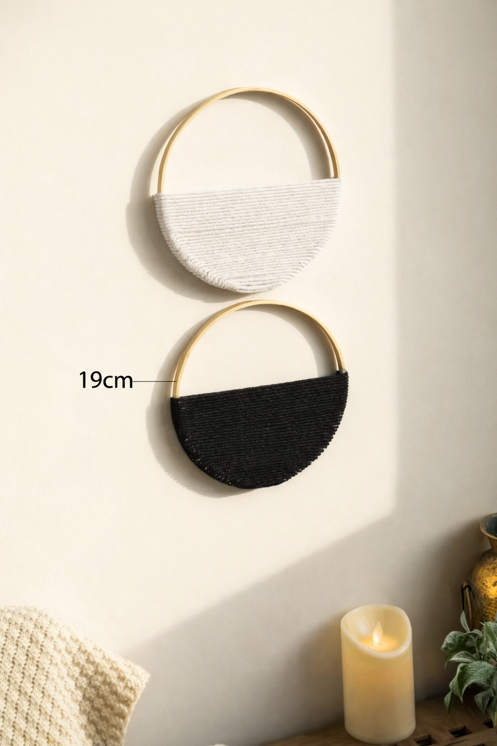 tapisserie bohème macramé déco murale chambre