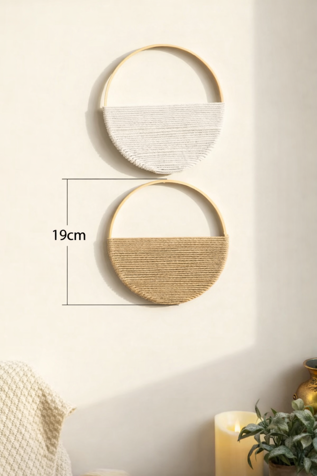 tapisserie macramé design décoration intérieure bohème