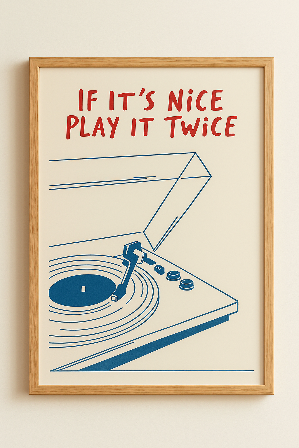 Poster déco vinyle 
