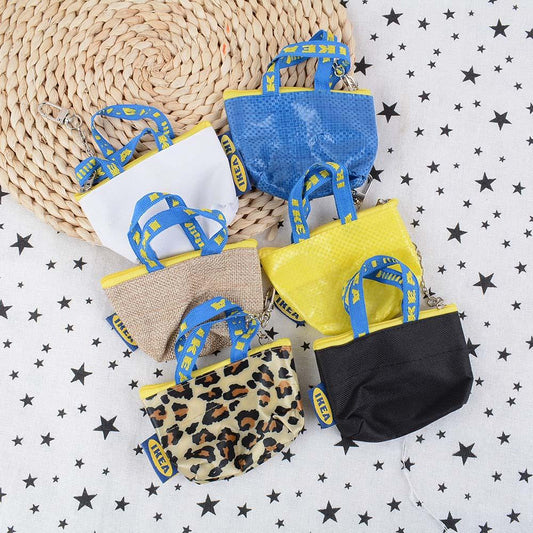 Porte-clés Mini Sac IKEA