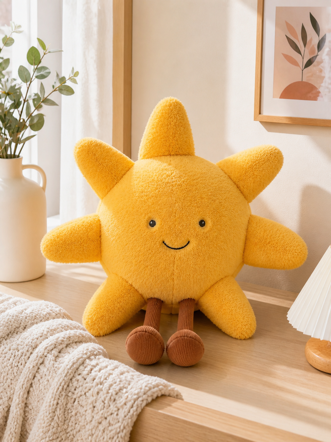 Peluche Soleil