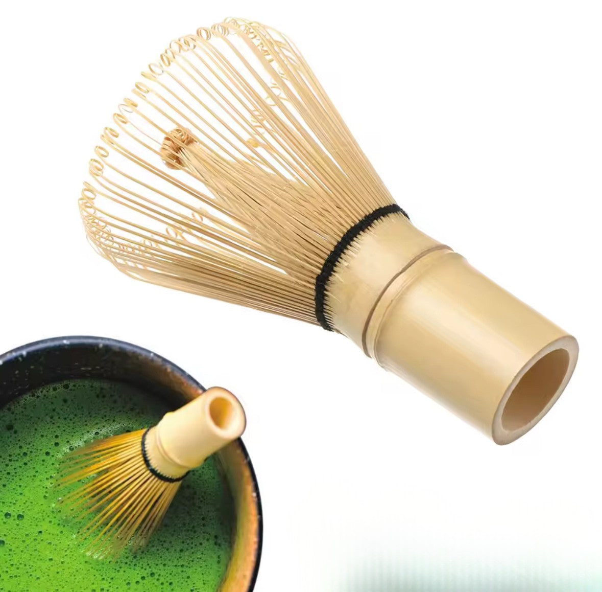 Fouet à Matcha en Bambou Traditionnel