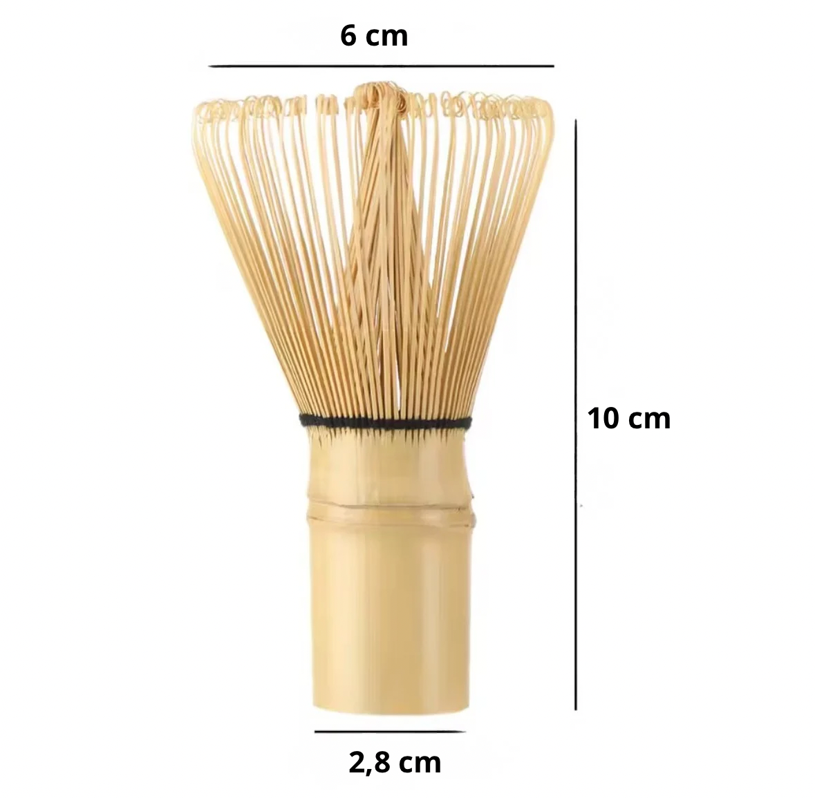 Fouet à Matcha en Bambou Traditionnel