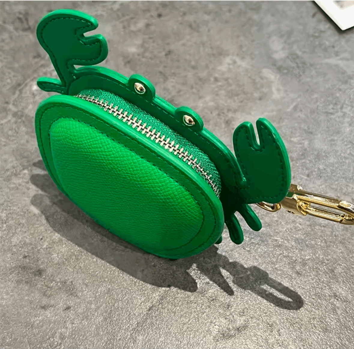 Mini Sac Crabe Porte-Monnaie – Accessoire Pratique et Stylé