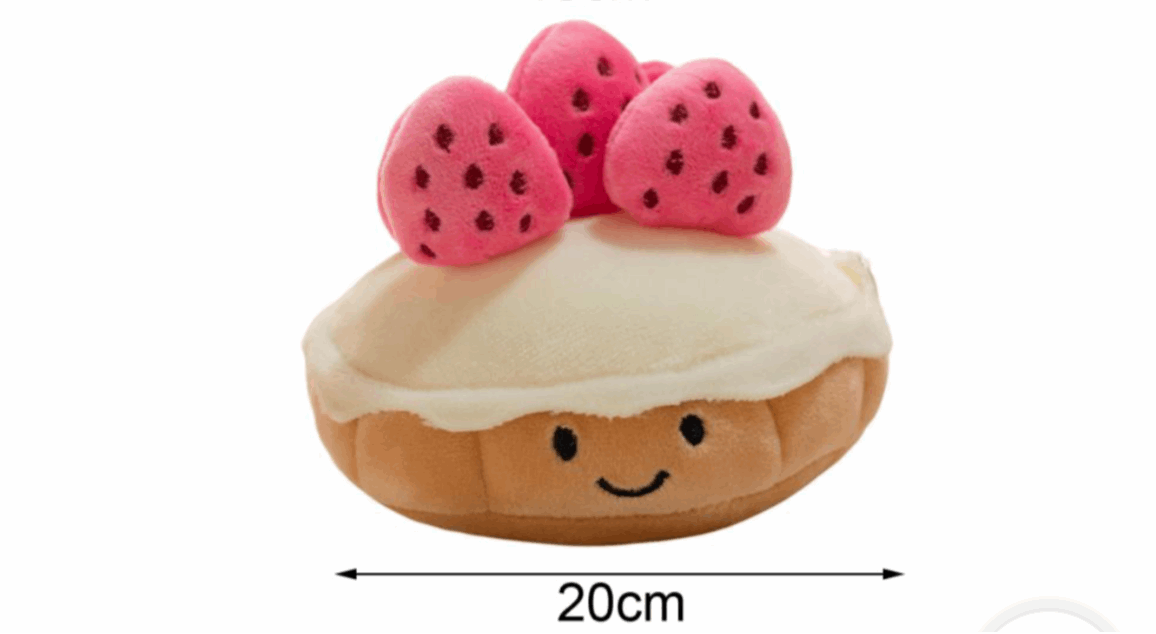 Peluche Pâtisserie