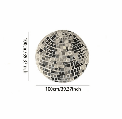 Tapis Rond Disco