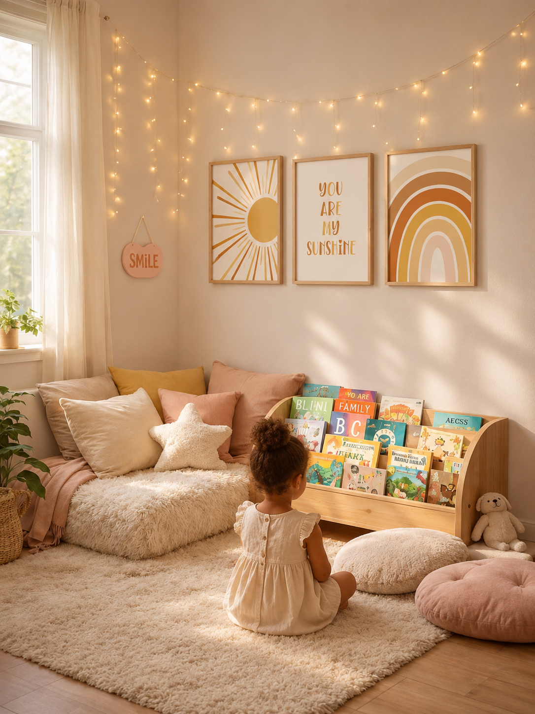 Trio d’affiches enfant – You Are My Sunshine