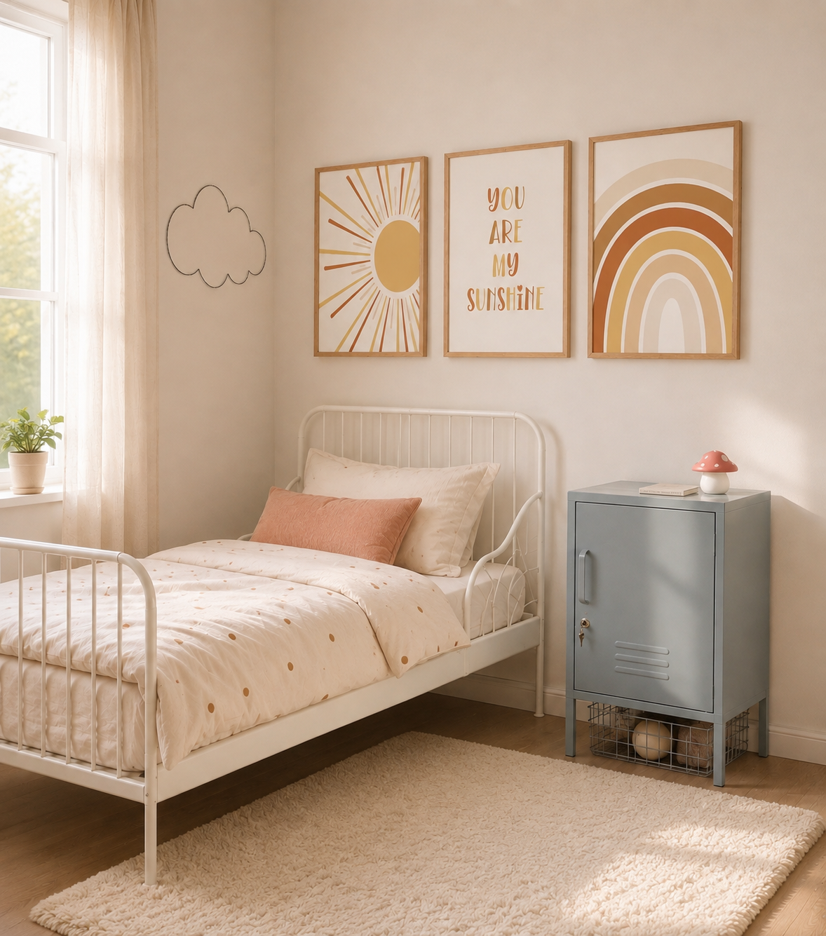 Trio d’affiches enfant – You Are My Sunshine