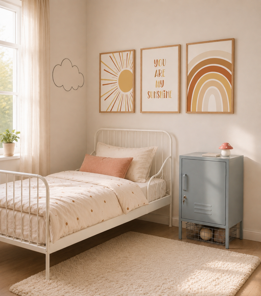 Trio d’affiches enfant – You Are My Sunshine
