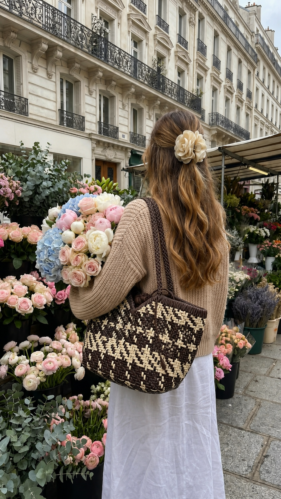 Sac Tressé Bohème en cuir