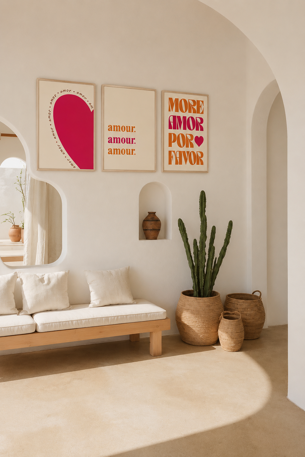 Trio d’Affiches Amor