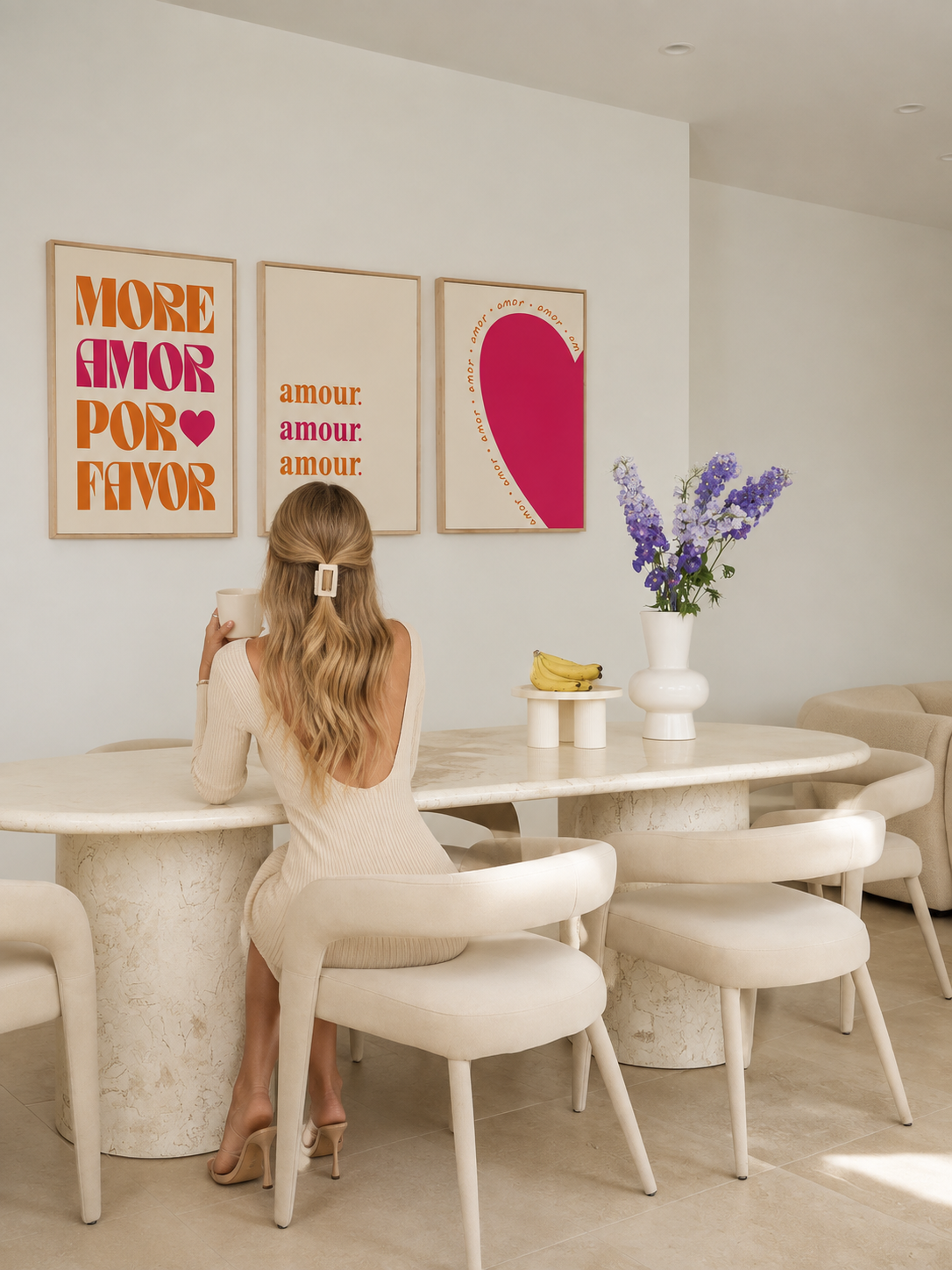 Trio d’Affiches Amor
