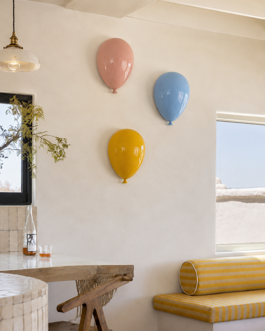 Ballon Mural en Céramique – L’Iconique des Pouilles