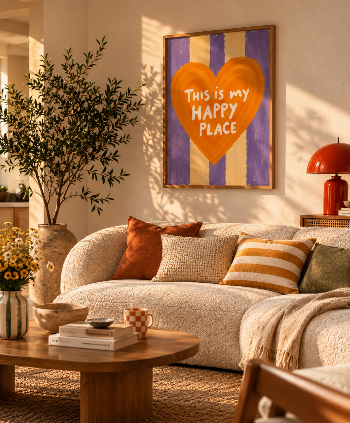 Affiche « This Is My Happy Place »