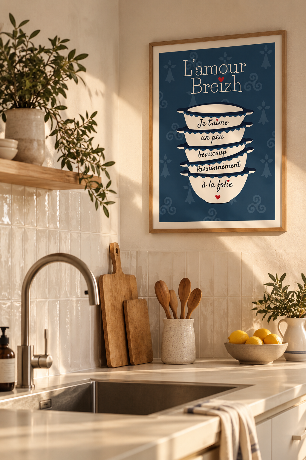 Affiche L’Amour Breizh – Bretagne