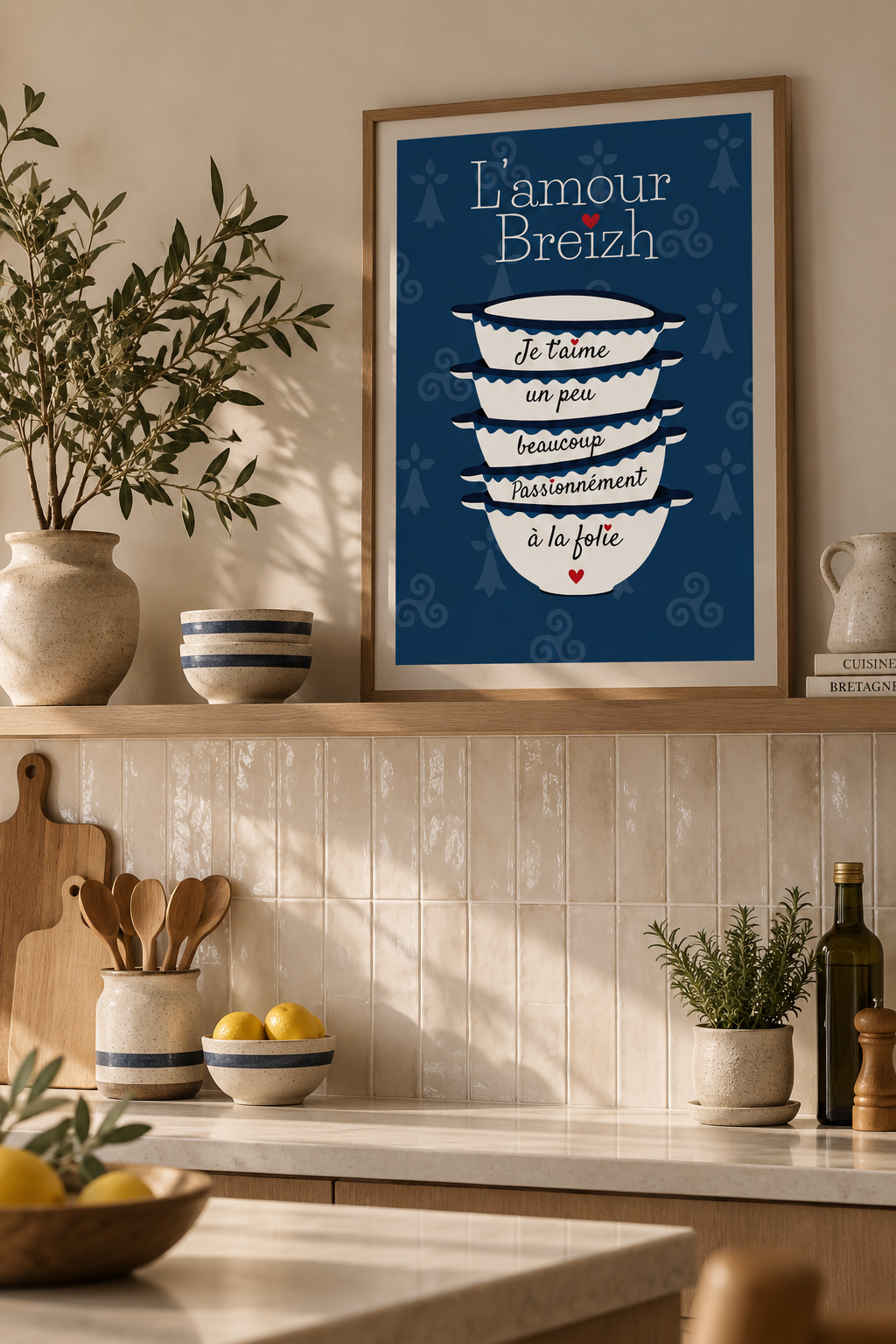 Affiche L’Amour Breizh – Bretagne